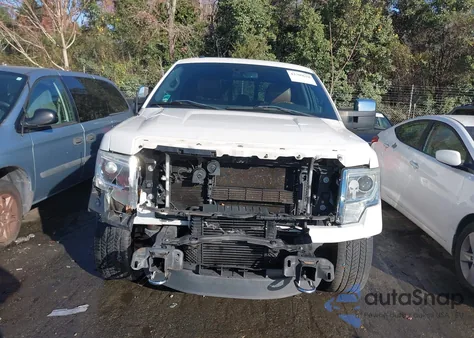 2014 Ford F-150 Platinum z USA, uszkodzony, nr VIN 1FTFW1ET1EFB56201